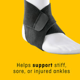 FUTURO Sport Ankle Support, 09037ENR, ADJ 20143 Industrial 3M Products & Supplies | Black