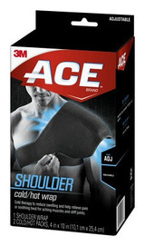 ACE Sport Shoulder Hot/Cold Wrap, 906008, Adjustable 21726 Industrial 3M Products & Supplies