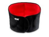 ACE Contoured Back Support, 902001, Adjustable 20891 Industrial 3M Products & Supplies | Black
