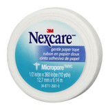 Nexcare Micropore Paper First Aid Tape, 530-P1/2, 1 in x 10 yds, Wrapped 15 Industrial 3M Products & Supplies