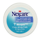Nexcare Micropore Paper First Aid Tape, 530-P1/2, 1/2 in x 10 yds, Wrapped 14 Industrial 3M Products & Supplies