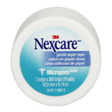 Nexcare Micropore Paper First Aid Tape, 530-P1/2, 2 in x 10 yds, Wrapped 16 Industrial 3M Products & Supplies