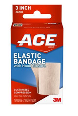 ACE Elastic Bandage w/ hook closure 207603, 3 in 20364