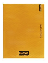 Scotch Bubble Mailer 7974-25-CS, 9.5 in x 13.5 in Size #4, 25 pk 91163