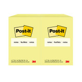 Post-it Notes 659 4 in x 6 in (10.16 cm x 15.24 cm) Canary Yellow 66120