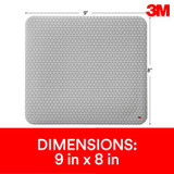 3M Precise Mouse Pad Enhances the Precision of Optical Mice , Non-SkidFoam Back, 9" x 8", Bitmap, MP114-BSD1 98017