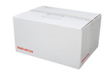 Scotch Mailing Box 8007-ESF, 17.25 in x 11.25 in x 6 in, White 85915