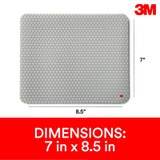 3M Precise Mouse Pad Enhances the Precision of Optical Mice ,Repositionable Adhesive Back, 8.5" x 7", Bitmap, MP200PS 80682