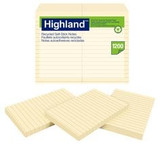 Highland Notes 6559, 3 in x 5 in (7.62 cm x 12.7 cm) Highland Notes 6559, 3 in x 5 in (7.62 cm x 12.7 cm)