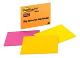 Post-it Super Sticky Notes 6845-SSP-1PK, 8 in x 6 in (203 mm x 152 mm)Rio de Janeiro Collection, 1 Pad/Pack, 45 Sheets/Pad 96777