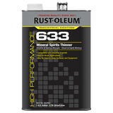 High Performance 633 Mineral Spirits Thinner 633402 Rust-Oleum