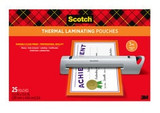 Scotch Laminating Sheets TP3856-25, 11.45 in x 17.48 in (291 mm x 444mm) 92121