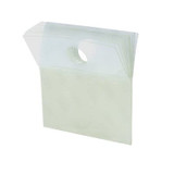 3M Hang Tab 1076, Clear, 2 in x 2 in, 250 per case (10 tabs/pad 50pads/pack 5 packs/case), Conveniently Packaged 74951