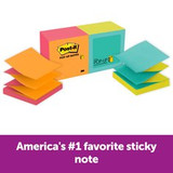 Post-it Pop-up Notes R330-N-ALT, 3 in x 3 in (76 mm x 76 mm) Cape TownCollection 98051