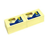 Post-it Pop-up Dispenser Notes R350-YW, 3 in x 5 in (7.62 cm x 12.7 cm)Canary Yellow 69208