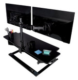 3M Precision Standing Desk XL Easy Lift SD70B 16481