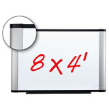 3M Porcelain Dry Erase Board P9648A, 96 in x 48 in x 1 in (243.8 cm x121.9 cm x 2.5 cm) Magnetic 23625