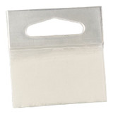 3M Hang Tab 1075, Clear, 2 in x 2 in, 250 per case (10 tabs/pad 50pads/pack 5 packs/case), Conveniently Packaged 74950