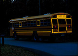 3M Diamond Grade "School Bus" Sign 981-71, Yellow/Black, 8.75 in x 36 in 31117