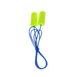 Peltor Sport Blasts Corded Disposable Earplugs 97081-10C, 2 Pair Pack,Neon Yellow 97081