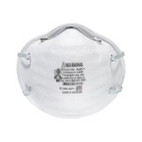3M Sanding and Fiberglass Respirator N95 Particulate, 8200H10-DC, 10eaches/pack, 4 packs/case 90478