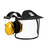 3M Brush Defender Visor System V40GH9A-1P, with H9A Ear Muff, 1 ea/Case 93656