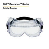 3M Centurion Safety Impact Goggle 452, 40300-00000-10 Clear Lens 10ea/case 62387