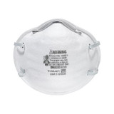 3M Sanding and Fiberglass Respirator, 8200H3-DC, 3 eaches/pack, 12packs/case 34030