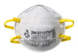 3M Performance Paint Prep Respirator N95 Particulate, 8210PP2-DC, 2eaches/pack, 12 packs/case 54154