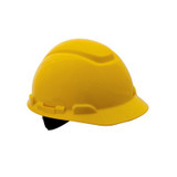 3M Non-Vented Hard Hat with Ratchet Adjustment, CHH-R-Y6-PS, 6/case 91298