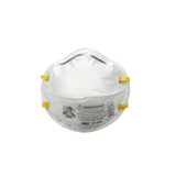 3M Performance Paint Prep Respirator N95 Particulate, 8110SP2-DC, SizeSmall, 2 eaches/pack, 12 packs/case 54155