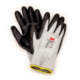 3M Comfort Grip Glove CGM-CRE, Cut Resistant (ANSI 2), Size M, 72Pair/Case 61032