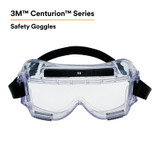 3M Centurion Safety Splash Goggle 454, 40304-00000-10 Clear Lens 10ea/case 62389
