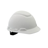 3M Non-Vented Hard Hat with Pinlock Adjustment, CHHWH1-12-DC, 12/case 91295