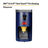 3M E-A-R One Touch Pro Earplug Dispenser, Blue 391-0000 66803