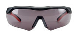 3M Performance Eyewear Anti-Fog, 47091H1-DC, Black/Red, Gray Lens,4/case 72590