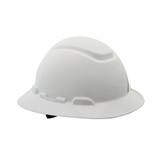 3M Full-Brim Non-Vented Hard Hat with Ratchet Adjustment,CHH-FB-R-W6-PS, 6/case 91280