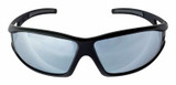 3M Safety Eyewear Silver Mirror, 90213-HZ4-NA, Blk Frame Gry Accent, AF& Scratch Resistant Lens, 4/cs 8139