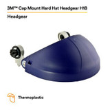 3M Cap Mount Hard Hat Headgear H18, 82502-00000 10 EA/Case 82502