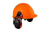 3M PELTOR Earmuffs X1P5E, Forestry Orange, 10 EA/Case 67117