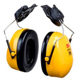 3M Peltor Optime 98 Cap-Mount Earmuffs, Hearing Conservation H9P3E 10EA/Case 8093