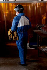 3M Disposable Protective Coverall 4530-BLK-XL, 25 EA/Case