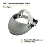 3M High Heat Headgear H8A-S, 82589-00000 10 EA/Case 82589