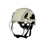 3M X5-SV01 Short Visor for X5000 Safety Helmet, Clear Anti-FogAnti-Scratch Polycarbonate, ANSI 10 EA/Case 94318