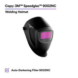 3M Speedglas Welding Helmet 9002NC 04-0100-20NC 27607
