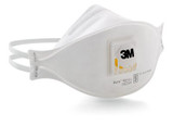 3M Aura Particulate Respirator 9211+/37193(AAD), N95 120 EA/Case 99716