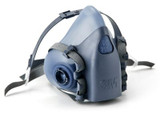 3M Half Facepiece Reusable Respirator 7502/37082(AAD) Medium 10 EA/Case 37082
