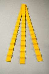 3M Diamond Grade Linear Delineation System LDS-Y334 Yellow, 34 in x 4in, 50 per carton 16655