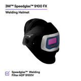 3M Speedglas 9100XXi Auto Darkening Filter 06-0000-30i, Shades 5,
8-13, 1 EA/Case