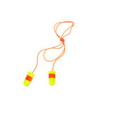 3M E-A-Rsoft SuperFit Earplugs 311-1254, Corded, Poly Bag, RegularSize, 2000 Pair/Case 11059